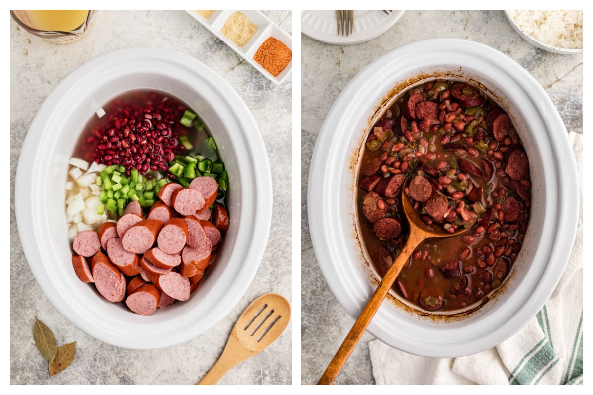 Meal Prep Magic: Slow Cooker Red Beans & Rice Recipe